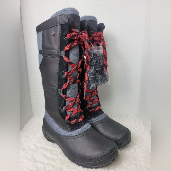 The North Face Shellista IV Tall Boots Size 9 Waterproof Insulated Winter New